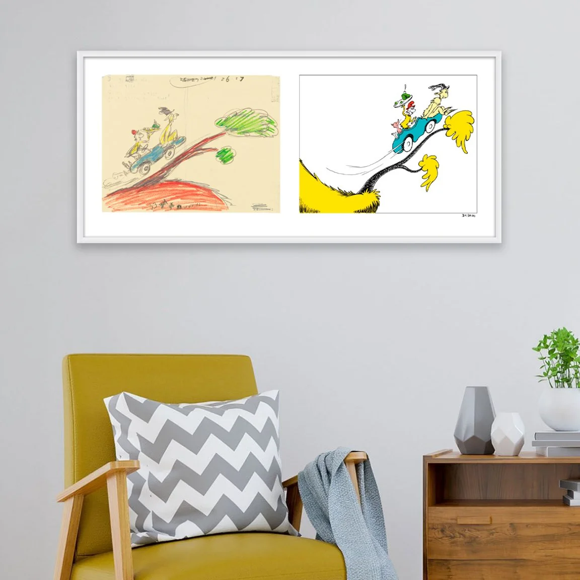 You May Like Them in a Tree! (Diptych and Single) — The Art of Dr